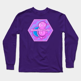 Slow But Cute 2 Long Sleeve T-Shirt